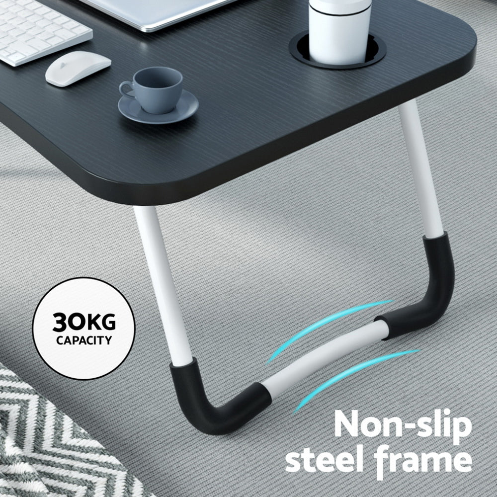Laptop Desk Table Foldable Stand Lap Tray Sofa Bed Portable Adjustable Desks-Electronics > Computer Accessories > Laptop Stands-PEROZ Accessories