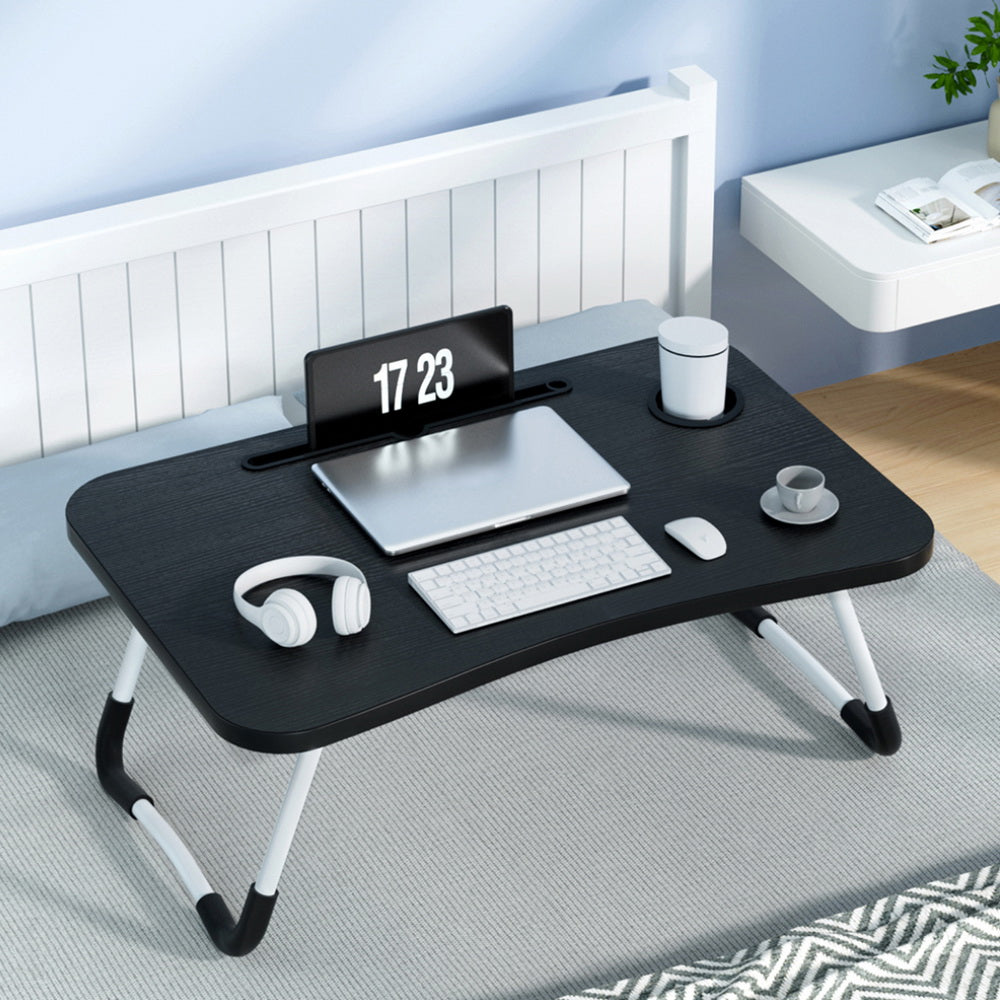 Laptop Desk Table Foldable Stand Lap Tray Sofa Bed Portable Adjustable Desks-Electronics > Computer Accessories > Laptop Stands-PEROZ Accessories