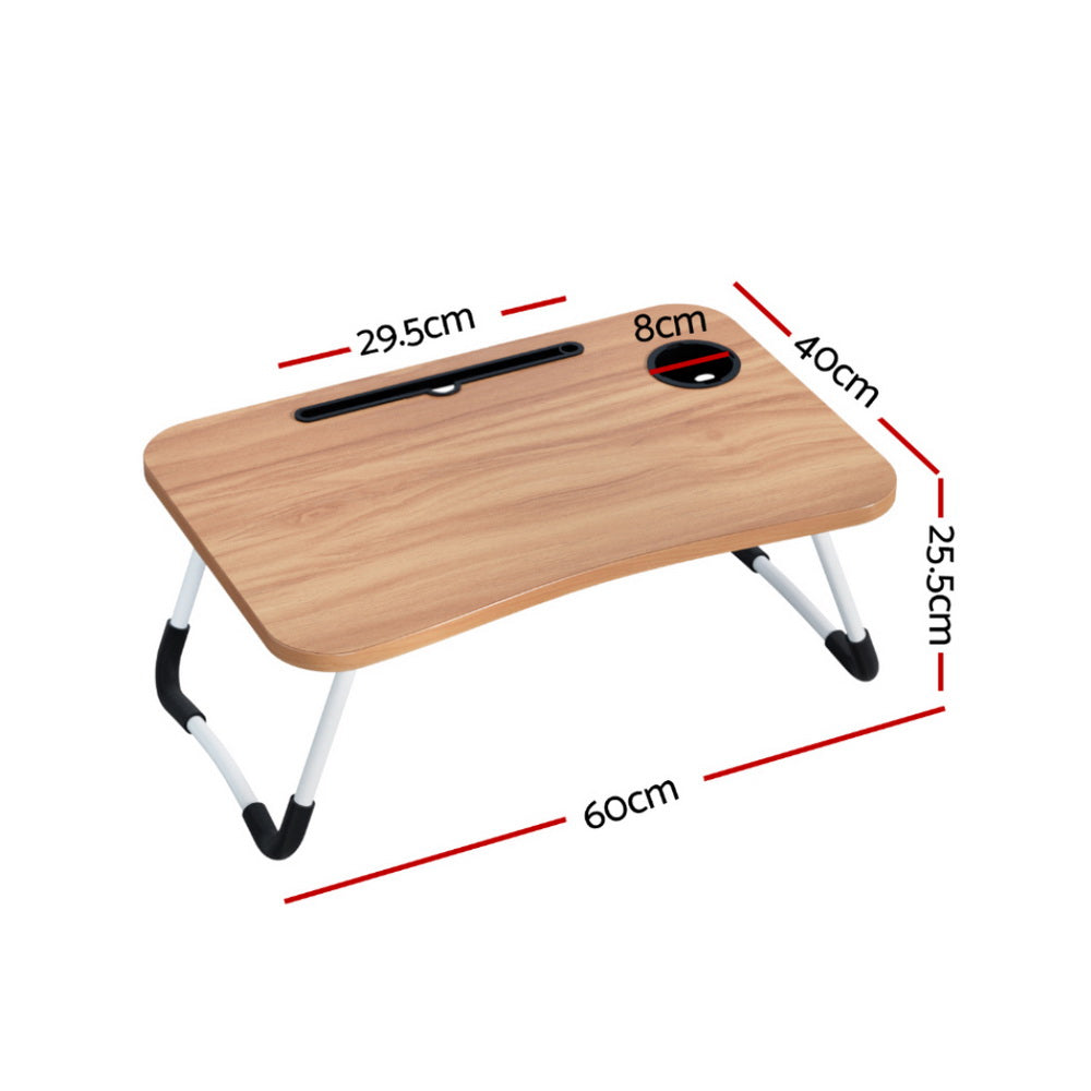 Laptop Desk Table Foldable Stand Lap Tray Sofa Bed Portable Adjustable Desks-Electronics > Computer Accessories > Laptop Stands-PEROZ Accessories