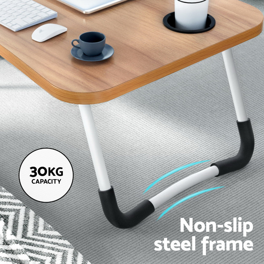 Laptop Desk Table Foldable Stand Lap Tray Sofa Bed Portable Adjustable Desks-Electronics > Computer Accessories > Laptop Stands-PEROZ Accessories