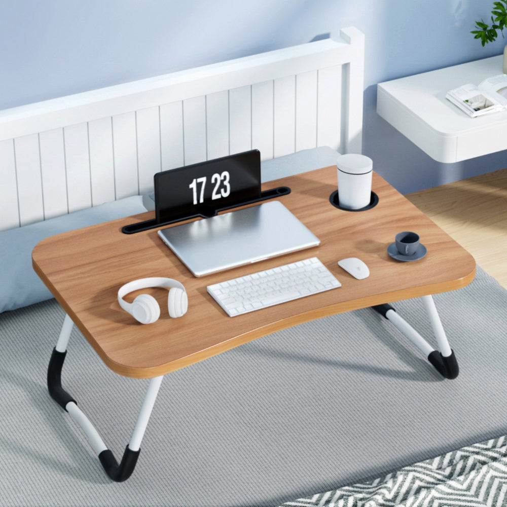 Laptop Desk Table Foldable Stand Lap Tray Sofa Bed Portable Adjustable Desks-Electronics > Computer Accessories > Laptop Stands-PEROZ Accessories