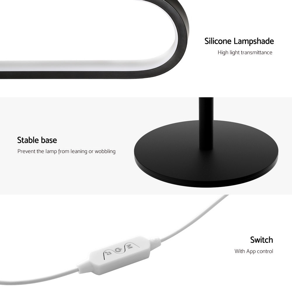 Artiss RGB LED Floor Lamp Remote Control Corner Light Stand Gaming Room 118CM-Furniture > Bedroom-PEROZ Accessories