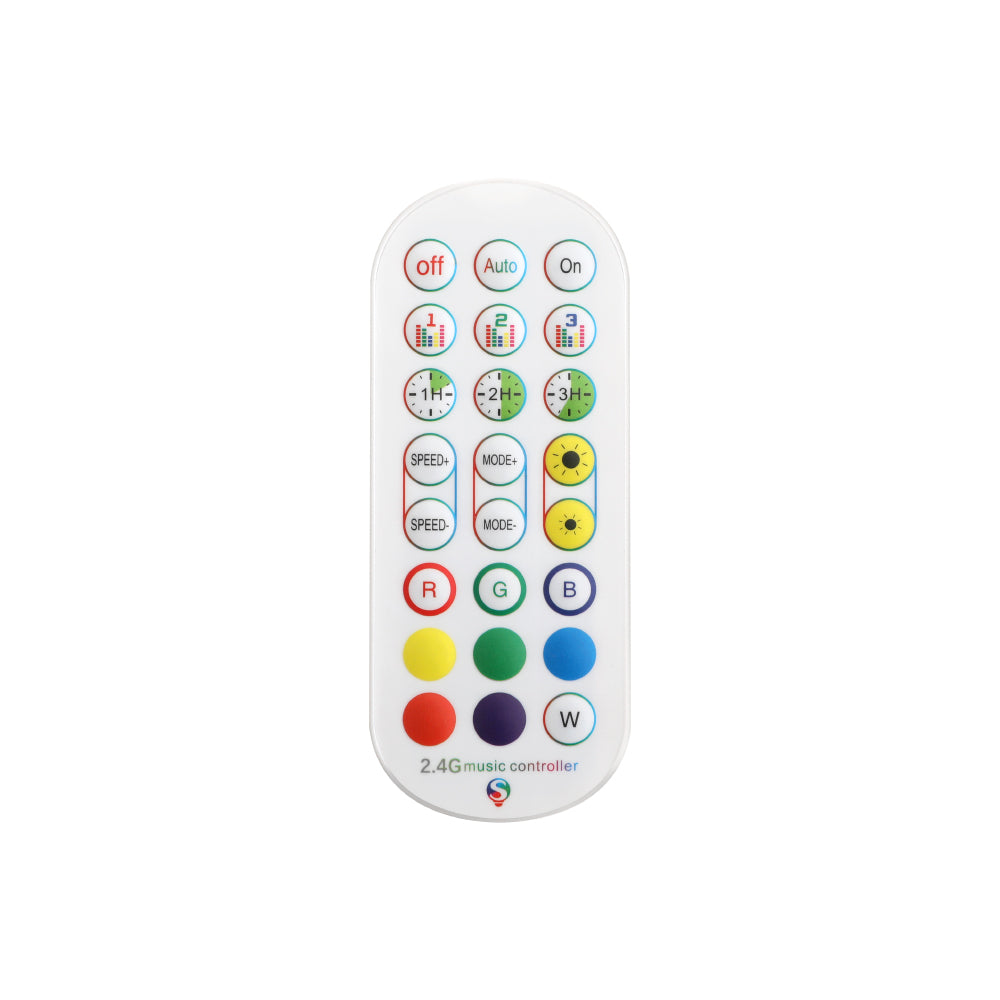 Artiss RGB LED Floor Lamp Remote Control Corner Light Stand Gaming Room 150CM-Furniture > Bedroom-PEROZ Accessories