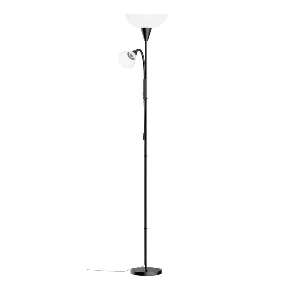 Artiss Floor Lamp Mother and Child Modern Home Living Room Office Reading Black-Home & Garden > Lighting > Floor Lamps-PEROZ Accessories
