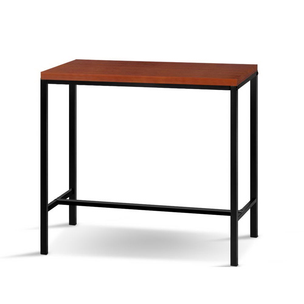Artiss Alex Bar Table 100CM Rectangular-Furniture > Bar Stools & Chairs-PEROZ Accessories