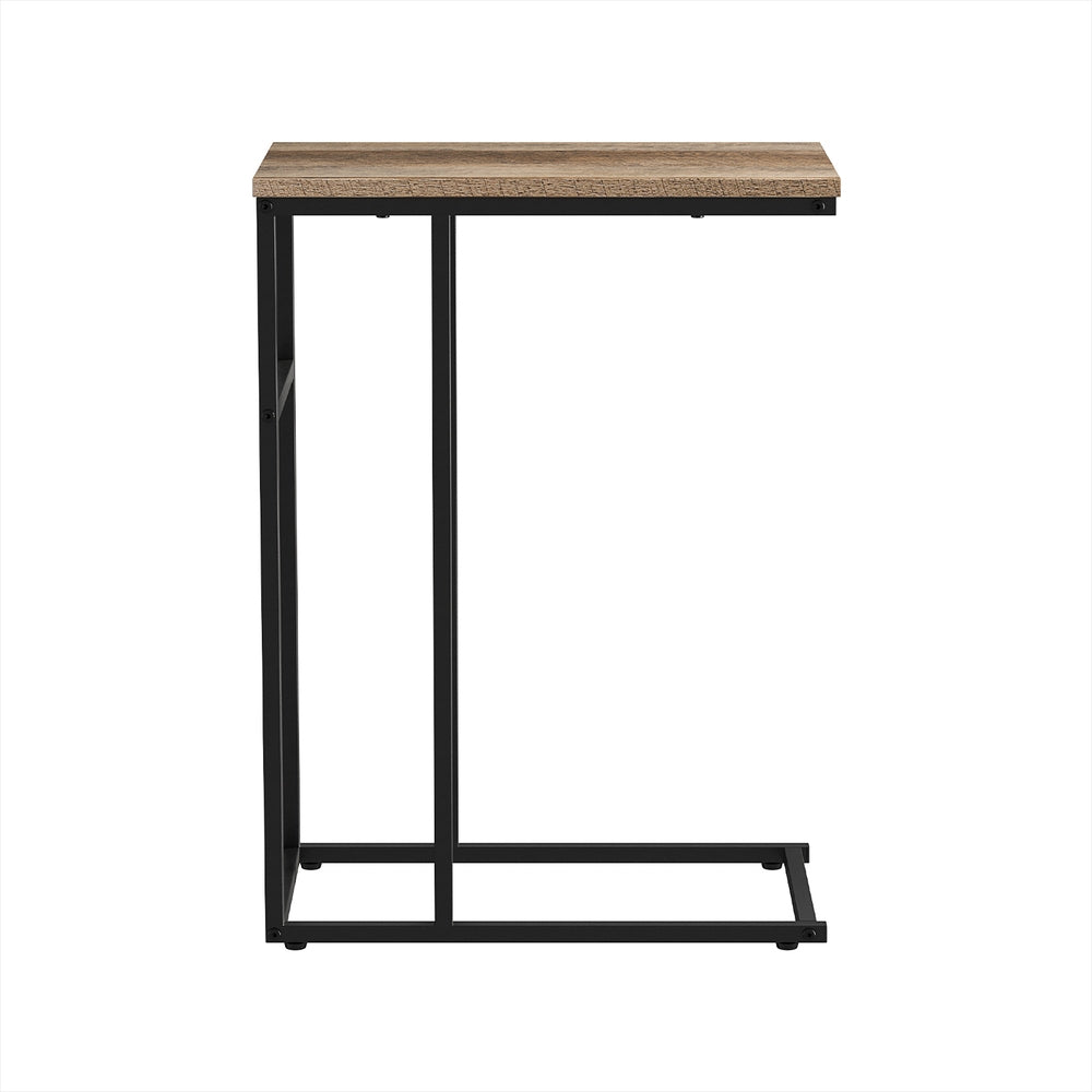 Artiss Coffee Table Side Table Walnut Anika-Furniture > Living Room-PEROZ Accessories
