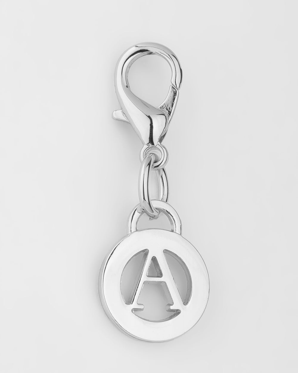 Letter Personalisation Charms Silver-Accessories-PEROZ Accessories