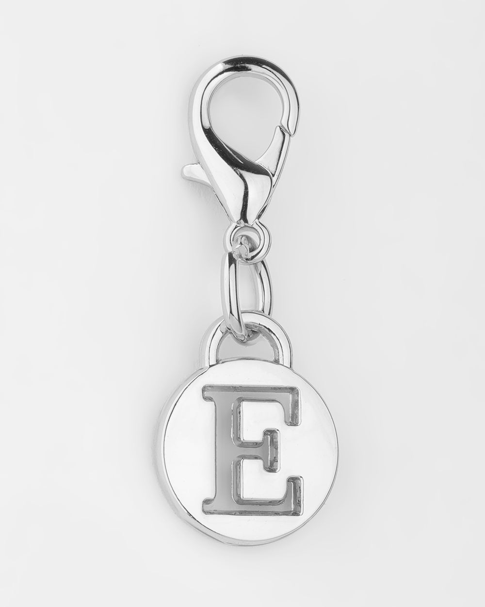 Letter Personalisation Charms Silver-Accessories-PEROZ Accessories