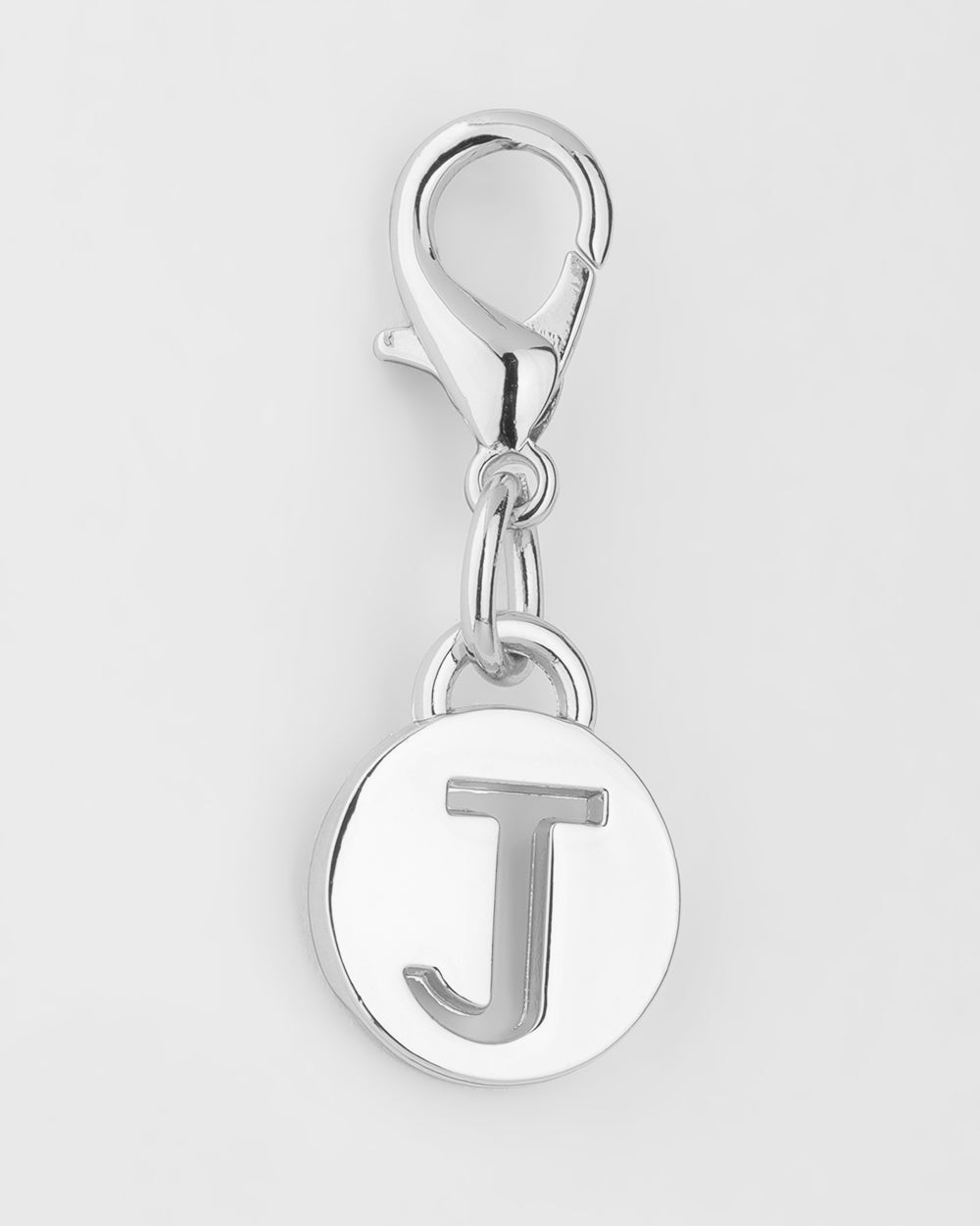 Letter Personalisation Charms Silver-Accessories-PEROZ Accessories