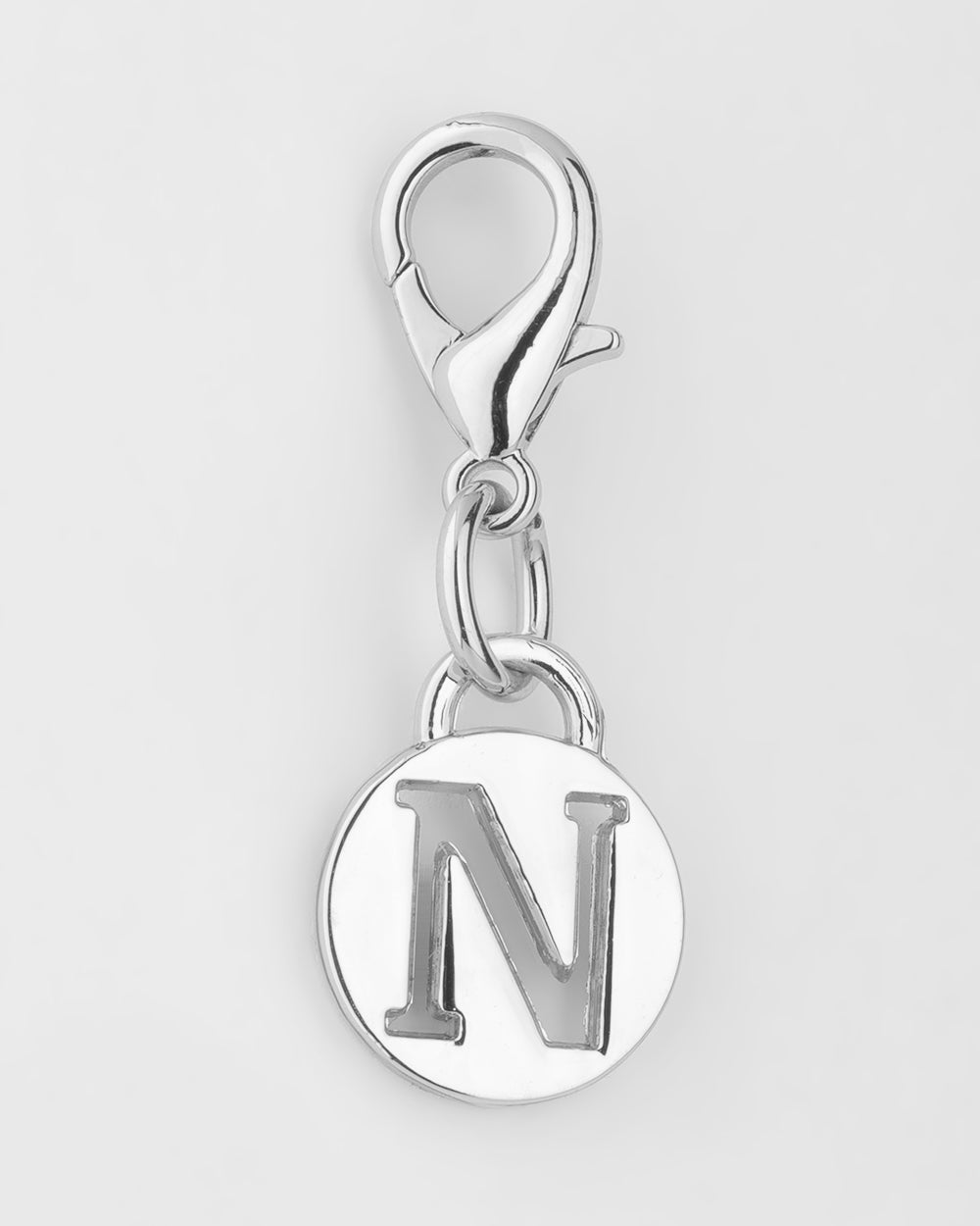 Letter Personalisation Charms Silver-Accessories-PEROZ Accessories