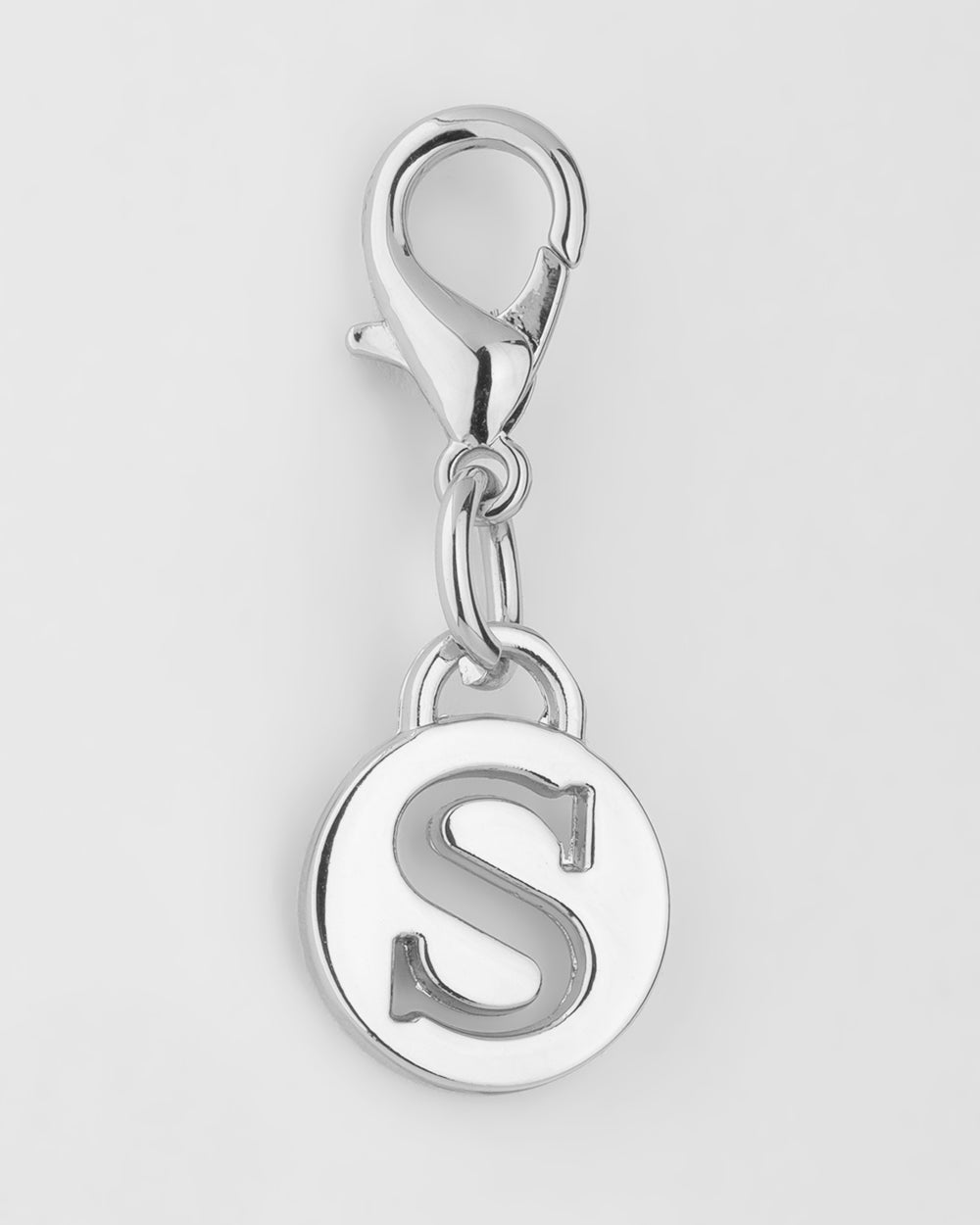 Letter Personalisation Charms Silver-Accessories-PEROZ Accessories