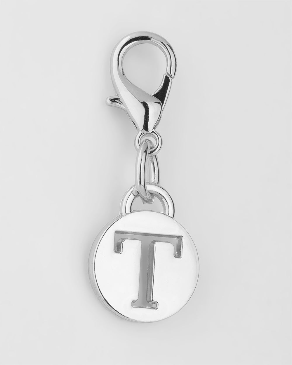 Letter Personalisation Charms Silver-Accessories-PEROZ Accessories