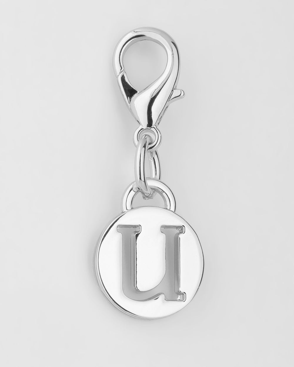 Letter Personalisation Charms Silver-Accessories-PEROZ Accessories