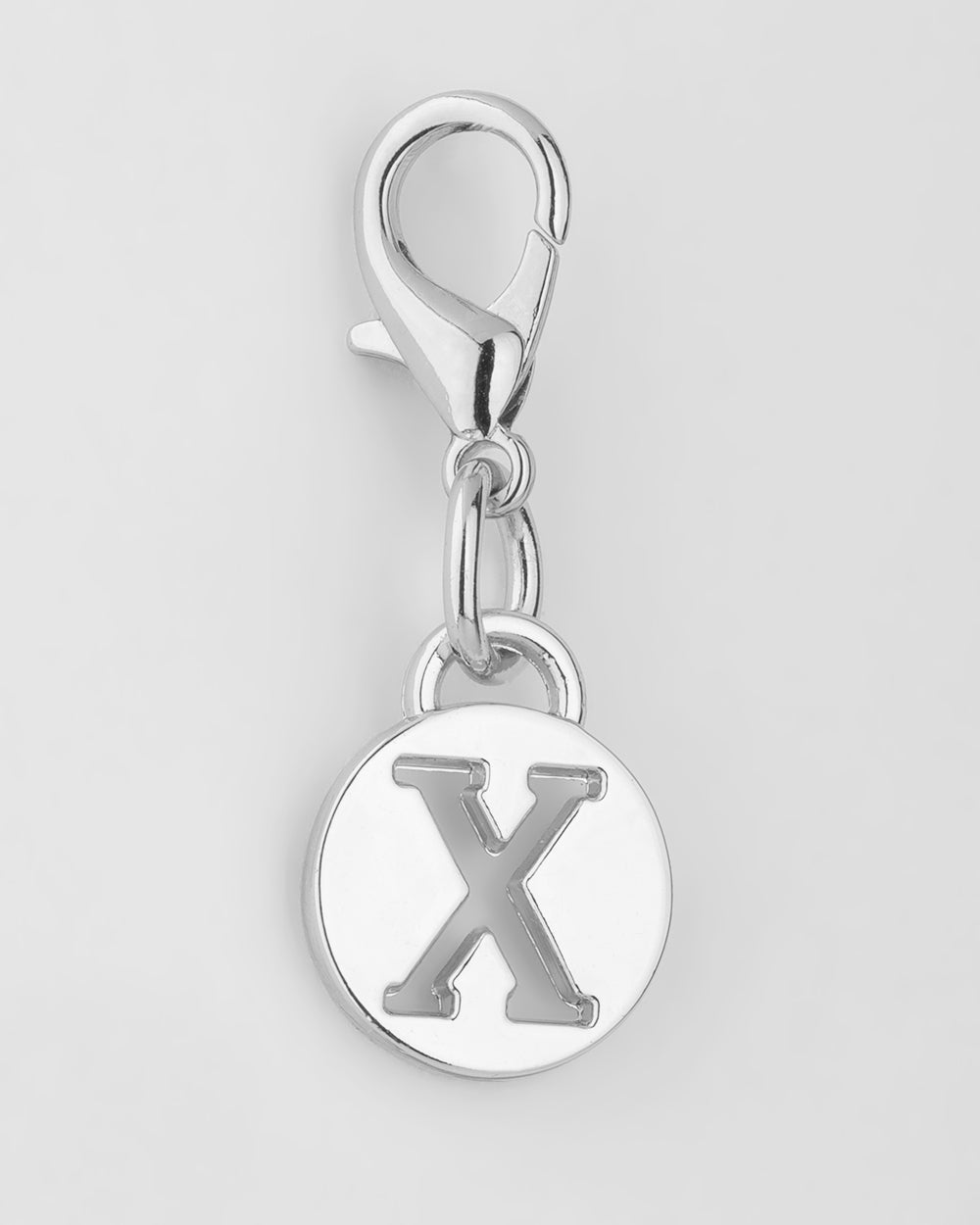 Letter Personalisation Charms Silver-Accessories-PEROZ Accessories
