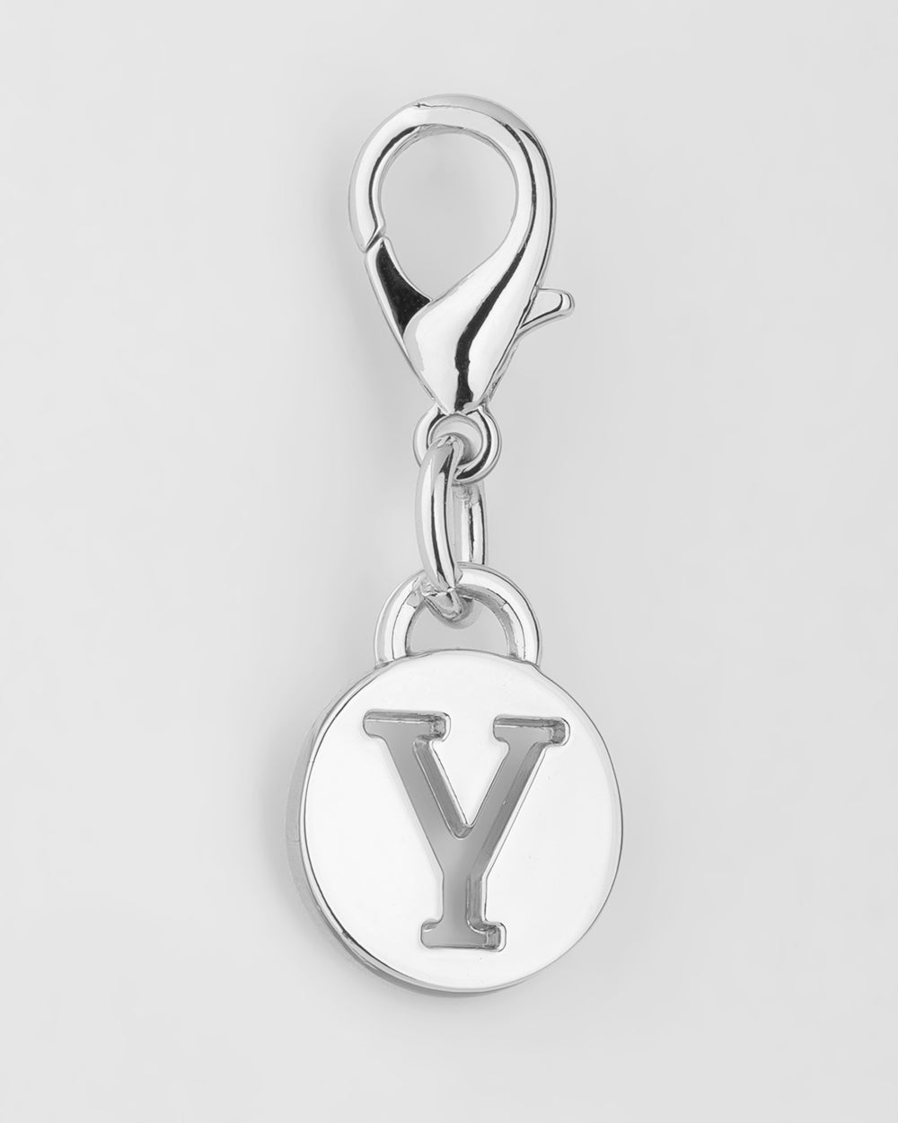Letter Personalisation Charms Silver-Accessories-PEROZ Accessories