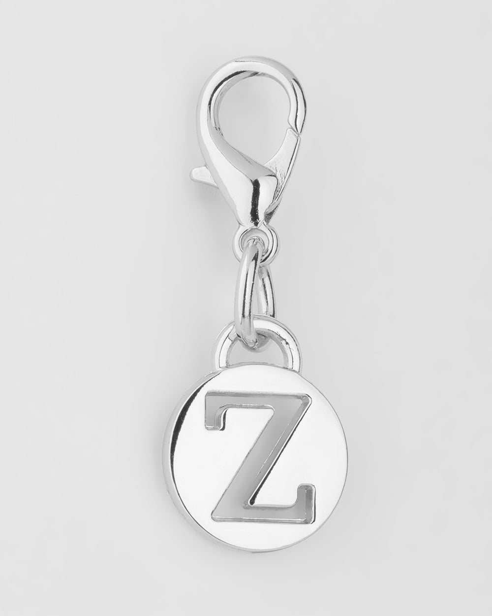 Letter Personalisation Charms Silver-Accessories-PEROZ Accessories
