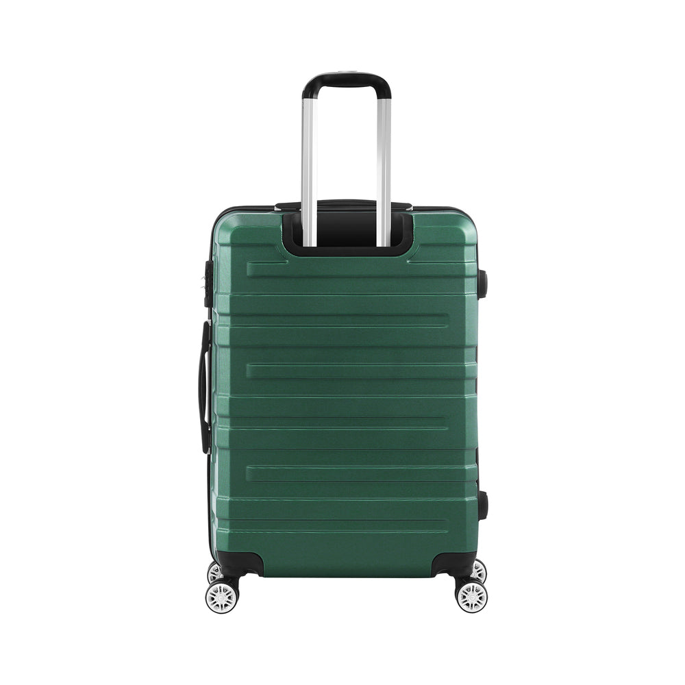 Mazam 28" Luggage Suitcase Trolley Set Travel TSA Lock Storage Hard Case Green-Luggage-PEROZ Accessories
