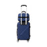 Mazam 2PCS Luggage Suitcase Trolley Set Travel TSA Lock Storage Hard Case Navy-Luggage-PEROZ Accessories