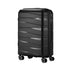 Mazam 28" Luggage Set Travel TSA Lock PP Case Black-Luggage Sets-PEROZ Accessories
