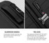 Mazam 3PCS Luggage Suitcase Set TSA Lock Black PP Case-Luggage Sets-PEROZ Accessories