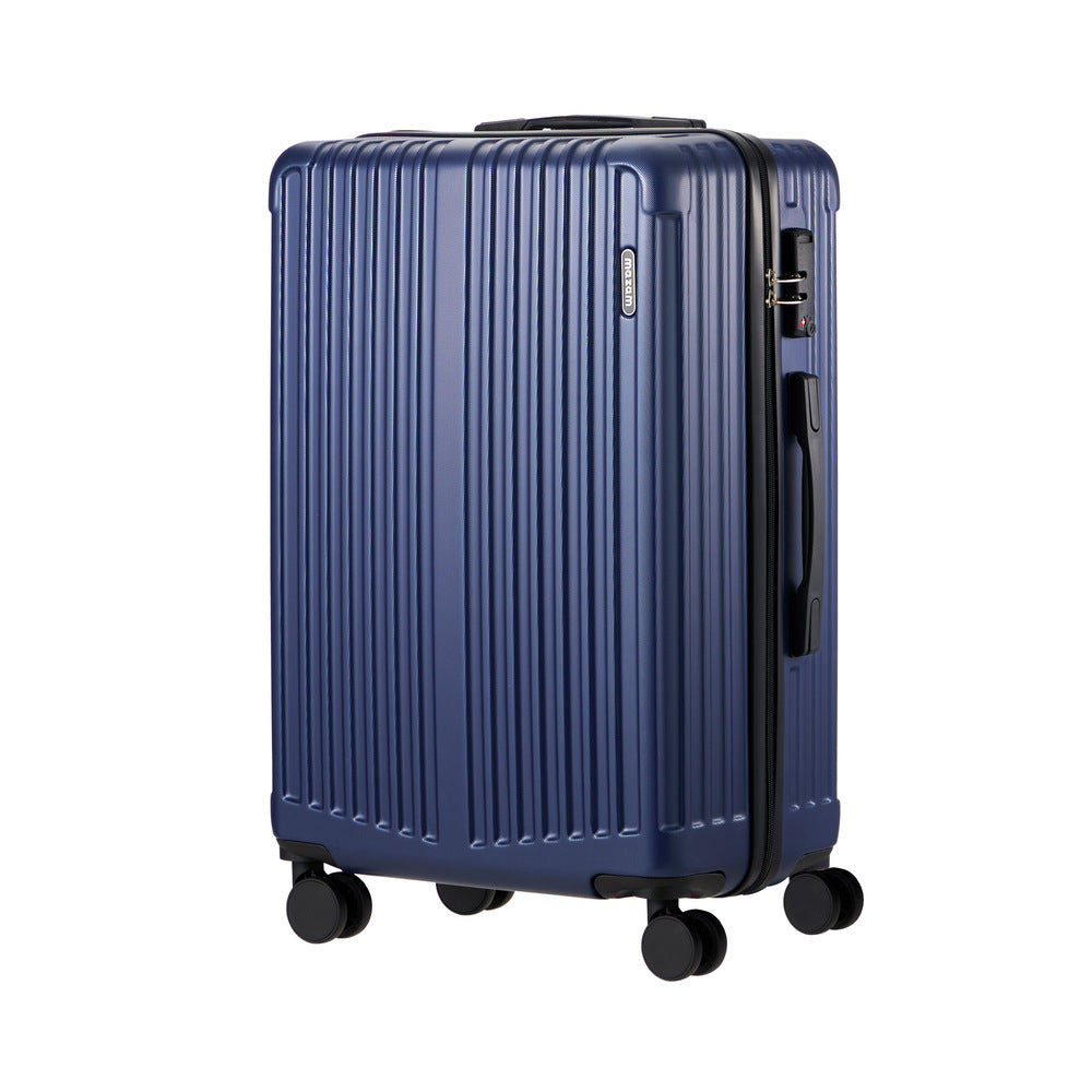 Mazam 28" Luggage Set Travel TSA Lock ABS Case Navy-Luggage Sets-PEROZ Accessories