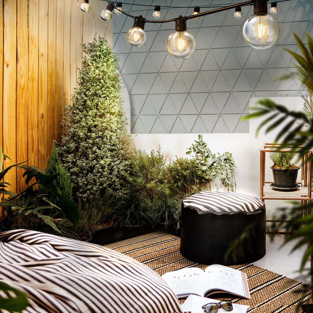 Jingle Jollys 77m LED Festoon Lights Sting Lighting Kits Wedding Outdoor Party-Occasions > Christmas > Outdoor Decorations & Lights-PEROZ Accessories