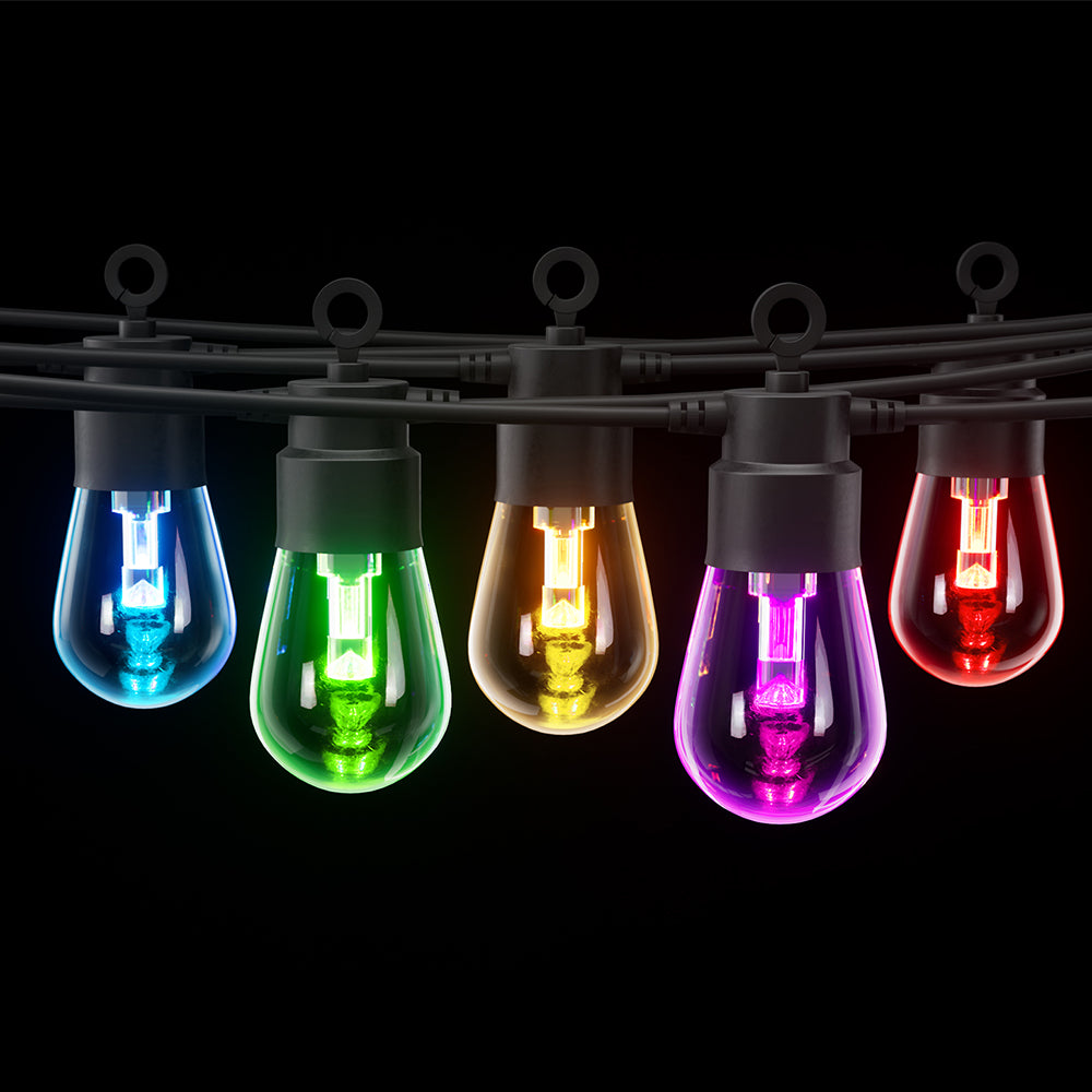 Gardeon RGB Smart Festoon Lights Outdoor LED String Lights Waterproof WiFi APP-Home & Garden > Lighting-PEROZ Accessories