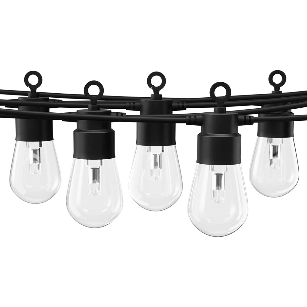 Gardeon RGB Smart Festoon Lights Outdoor LED String Lights Waterproof WiFi APP-Home & Garden > Lighting-PEROZ Accessories