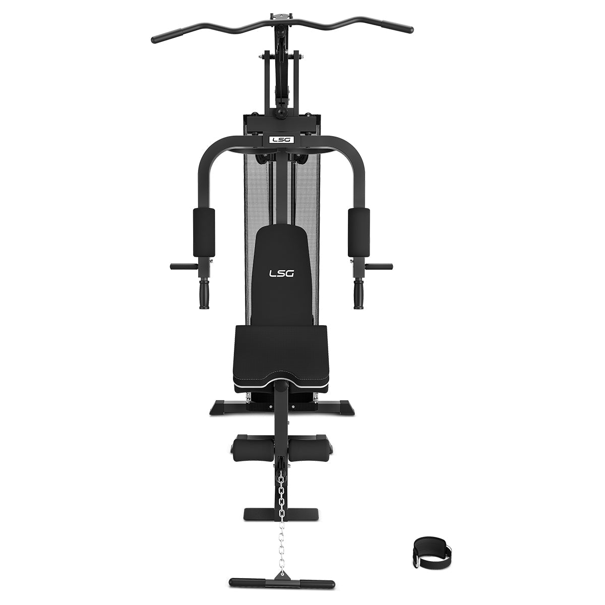 LSG Fitness SSN-90 Single Station-Sports & Fitness > Exercise, Gym & Fitness > Weightlifting Machines & Racks-PEROZ Accessories