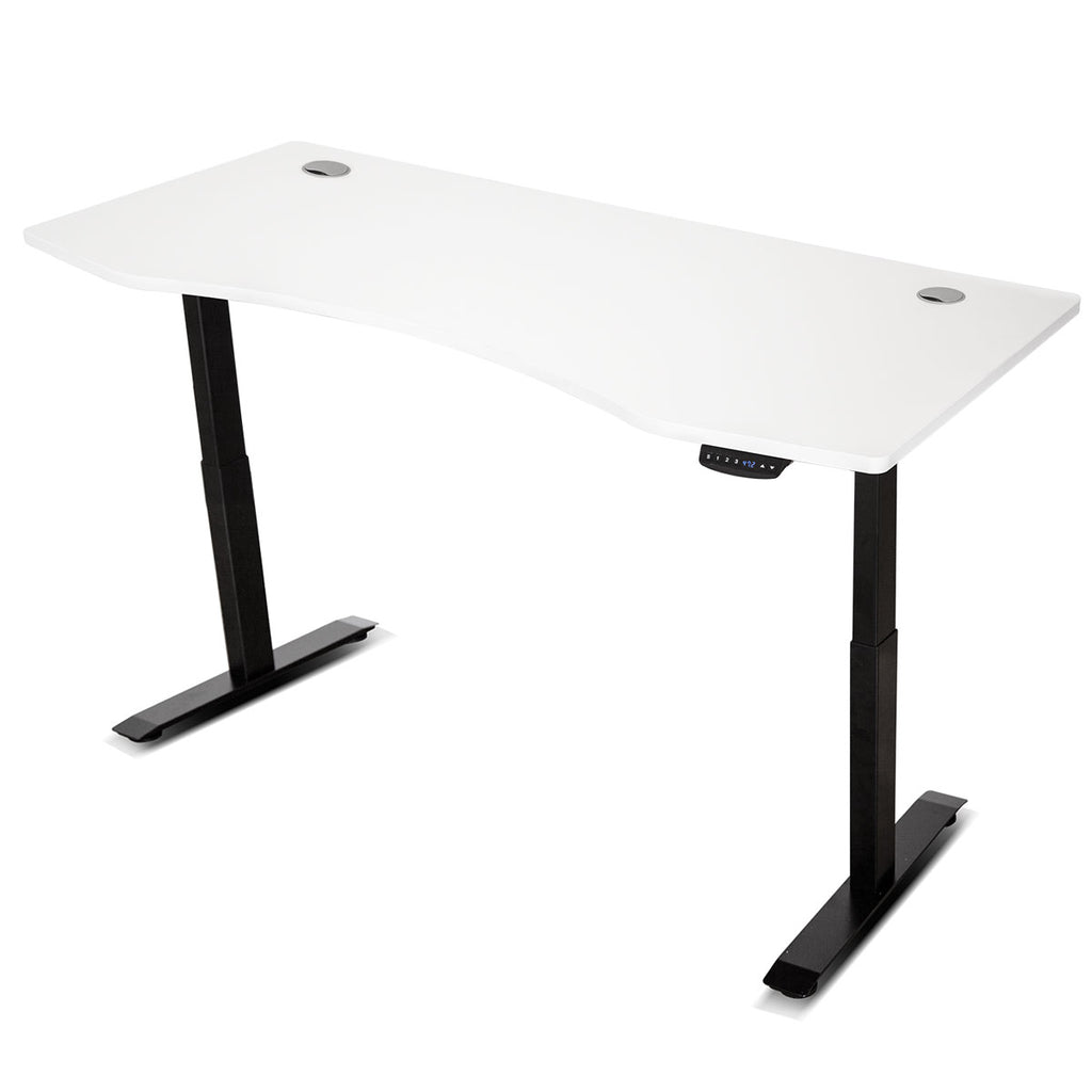 LSG Nimbus Walking Pad Treadmill + ErgoDesk Automatic Standing Desk 1800mm (White)-Walking Pad-PEROZ Accessories