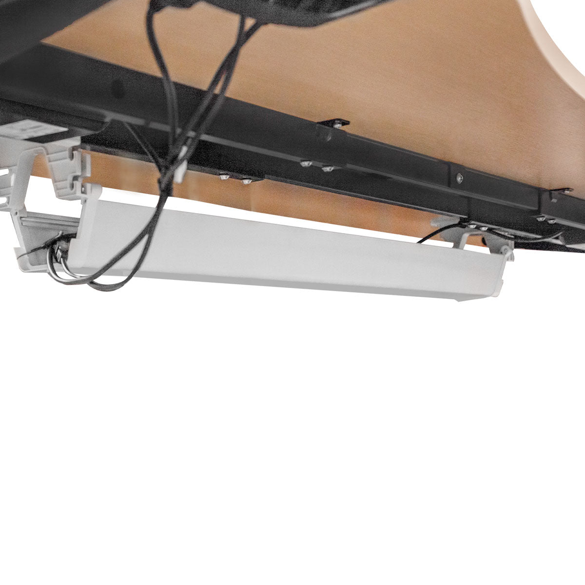 LSG Pacer M5 with Dual Motor Automatic Standing Desk 150cm in Oak/Black and Cable Management-Walking Pad-PEROZ Accessories