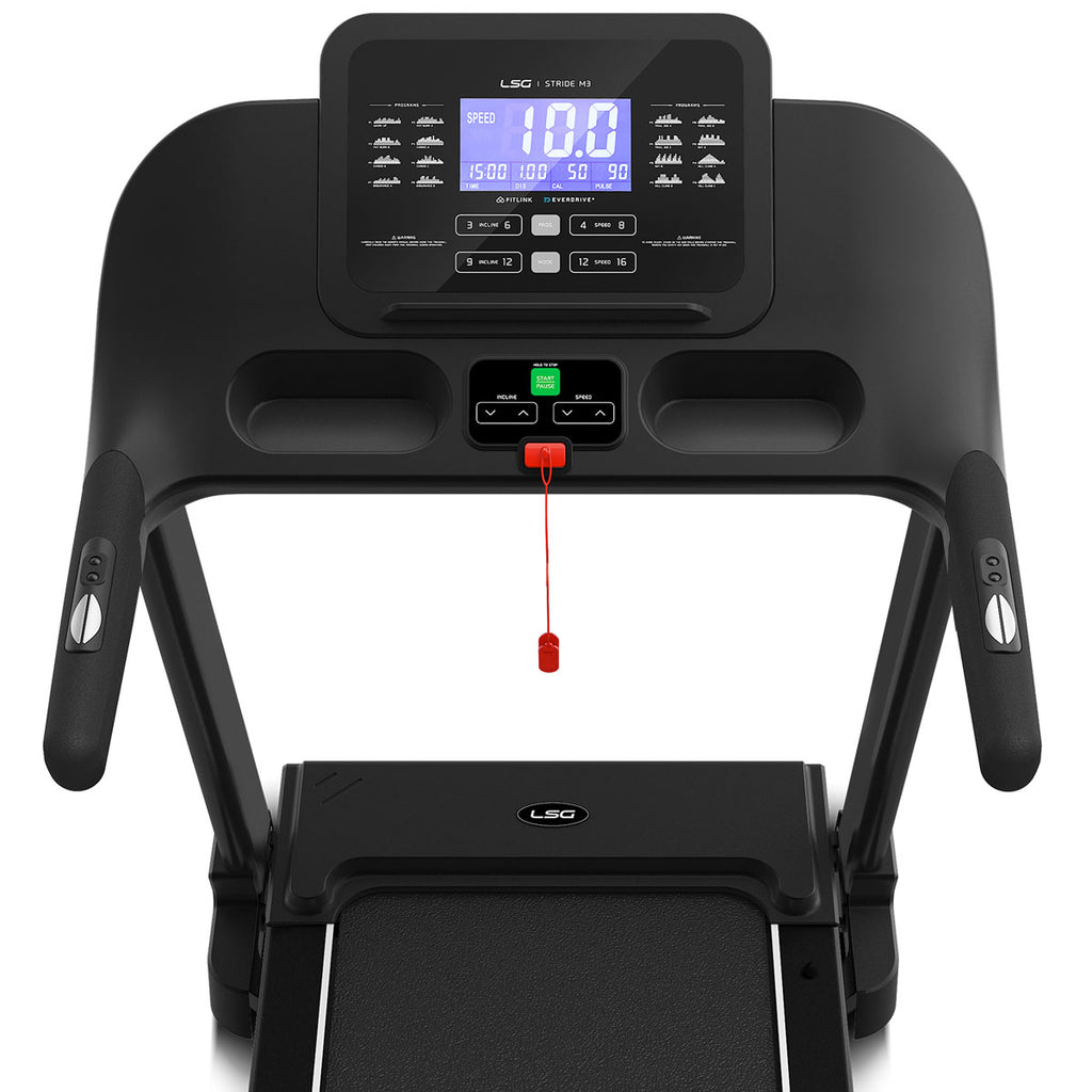 LSG Stride M3 Treadmill-Walking Pad-PEROZ Accessories