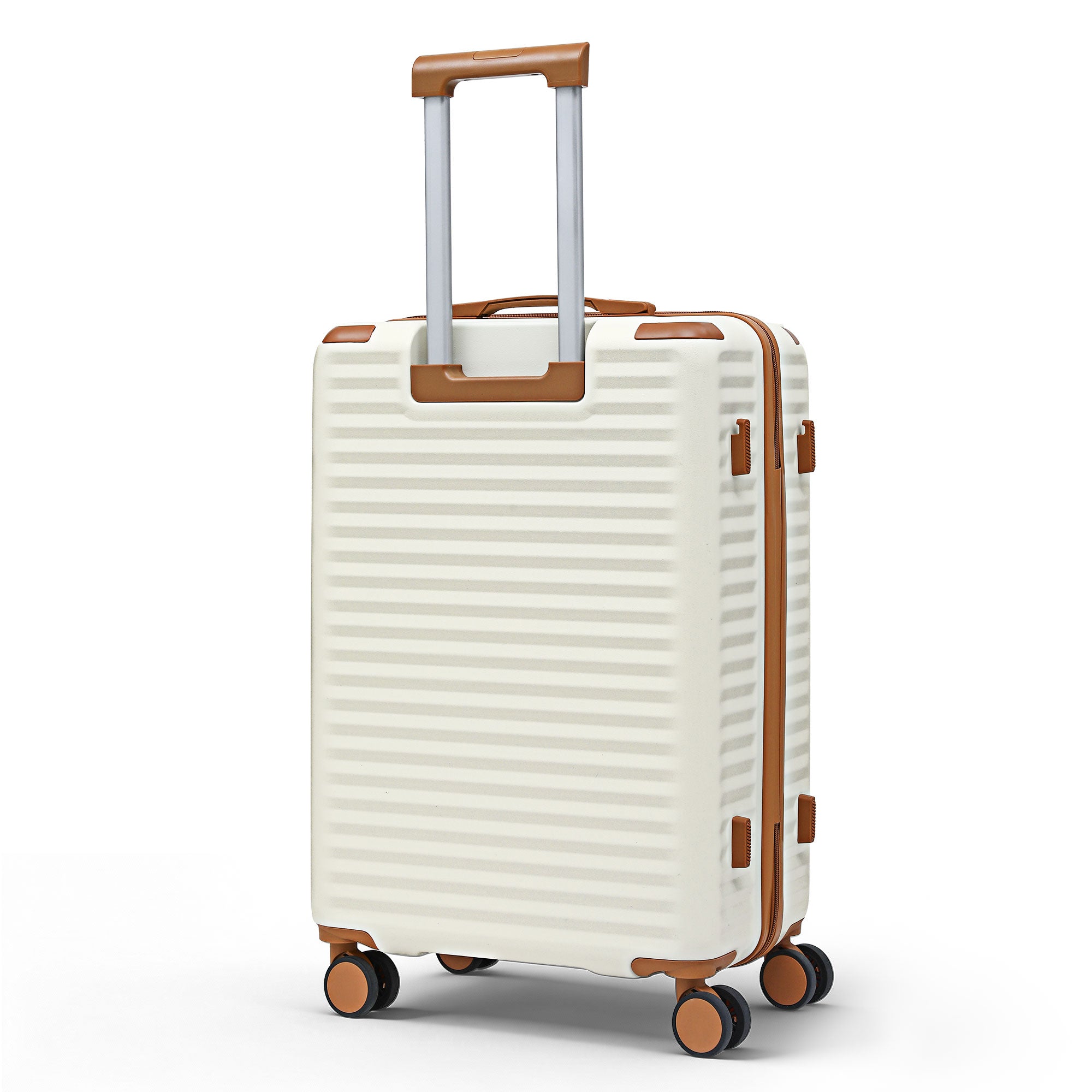 Wanderlite 5pcs Luggage Suitcase Set Trolley Travel TSA Lightweight Hard Case-Home & Garden > Travel > Suitcases-PEROZ Accessories