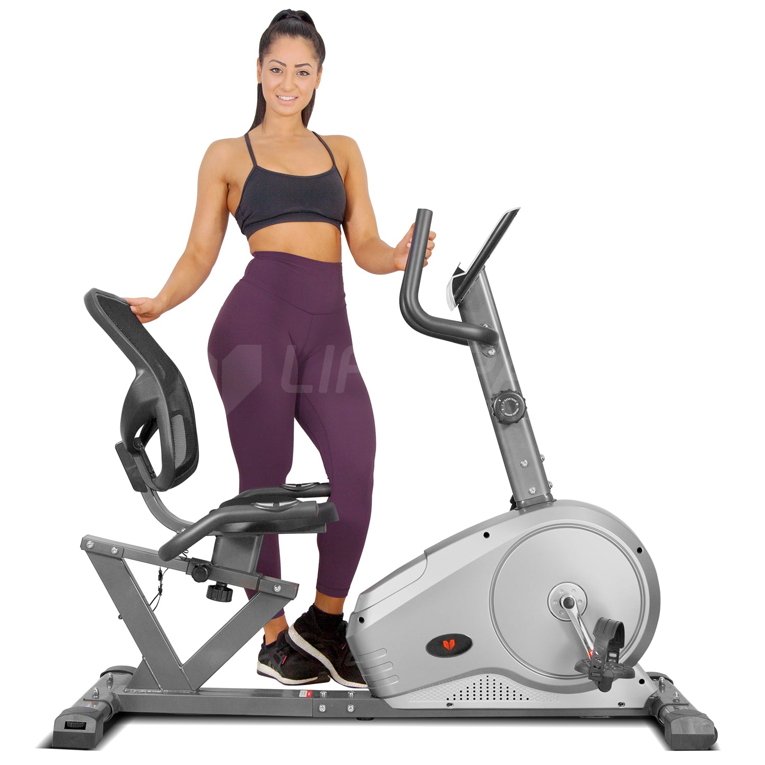 Lifespan Fitness RC-81 Recumbent Bike-Sports & Fitness > Exercise, Gym & Fitness > Exercise Bikes-PEROZ Accessories