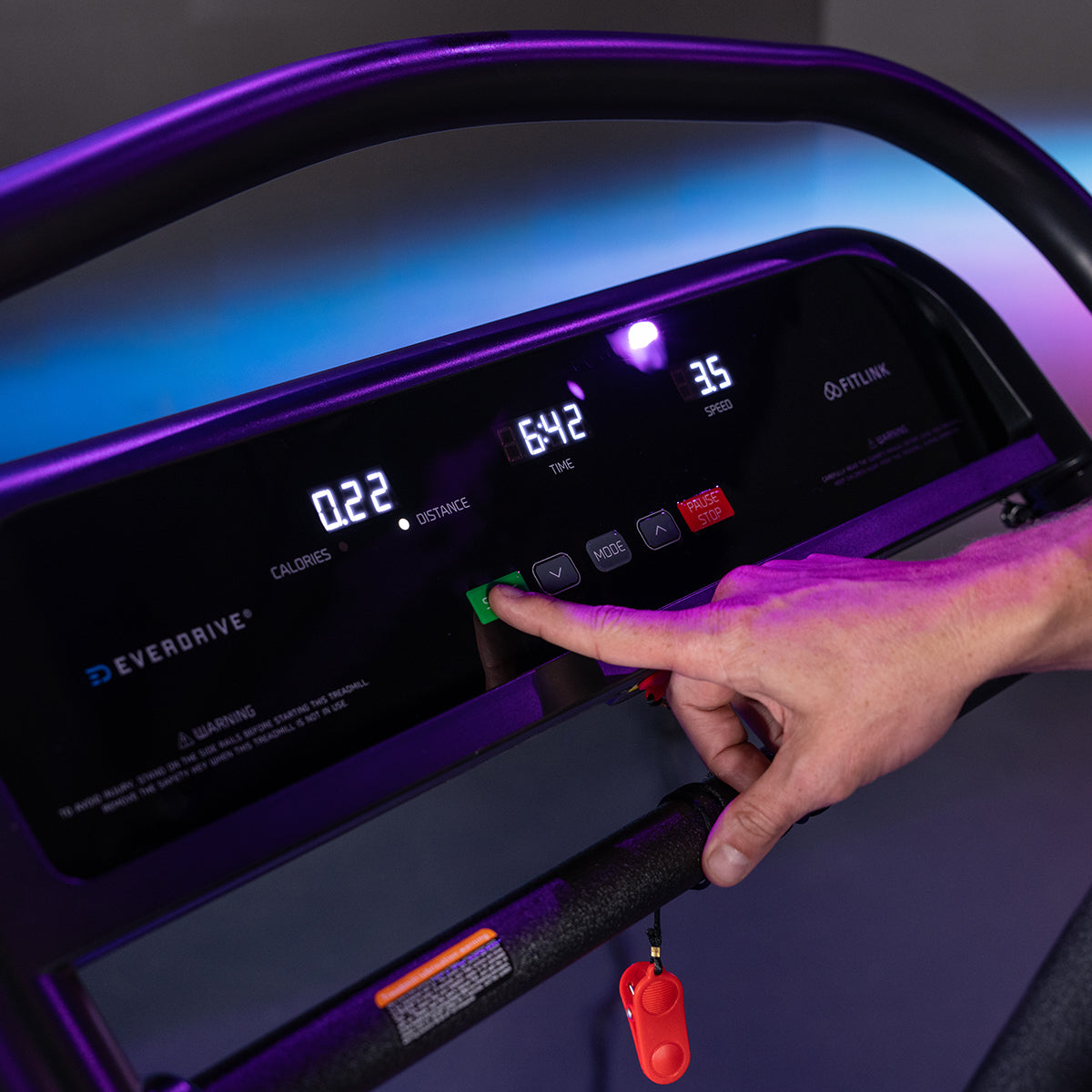 Lifespan Fitness Reformer 2 Safety Rehabilition Treadmill-Sports & Fitness > Exercise, Gym & Fitness > Treadmills-PEROZ Accessories