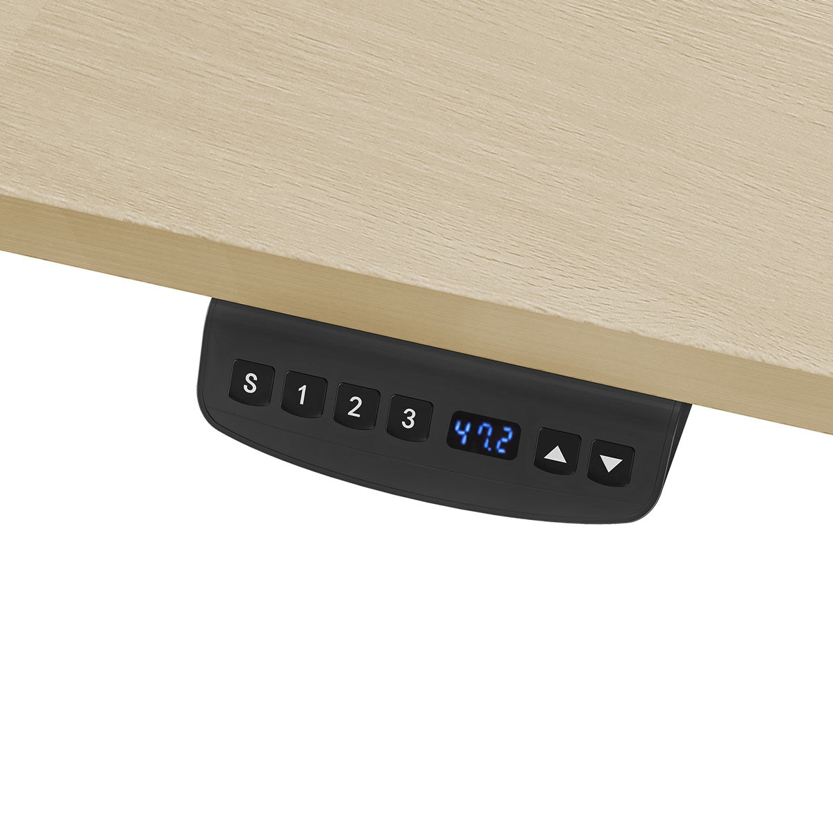 Lifespan Fitness V-FOLD Treadmill with ErgoDesk Automatic Standing Desk 1500mm in Oak/Black with Cable Management-Walking Pad-PEROZ Accessories