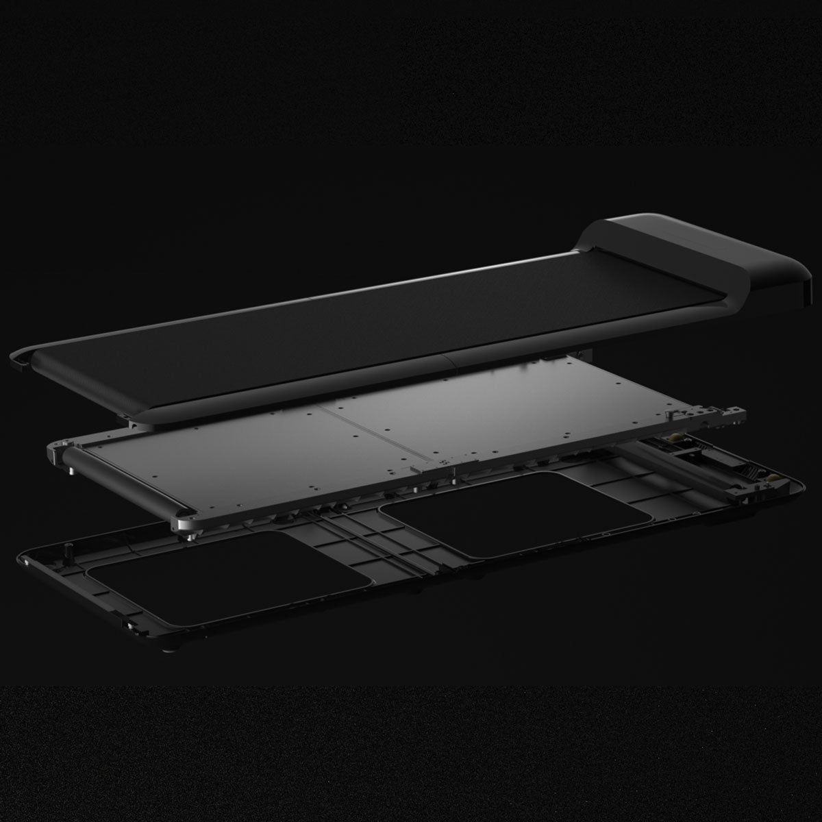 Lifespan Fitness WalkingPad M2 + ErgoDesk 1800mm White + Cable Management + DM9 Chair-Walking Pad-PEROZ Accessories