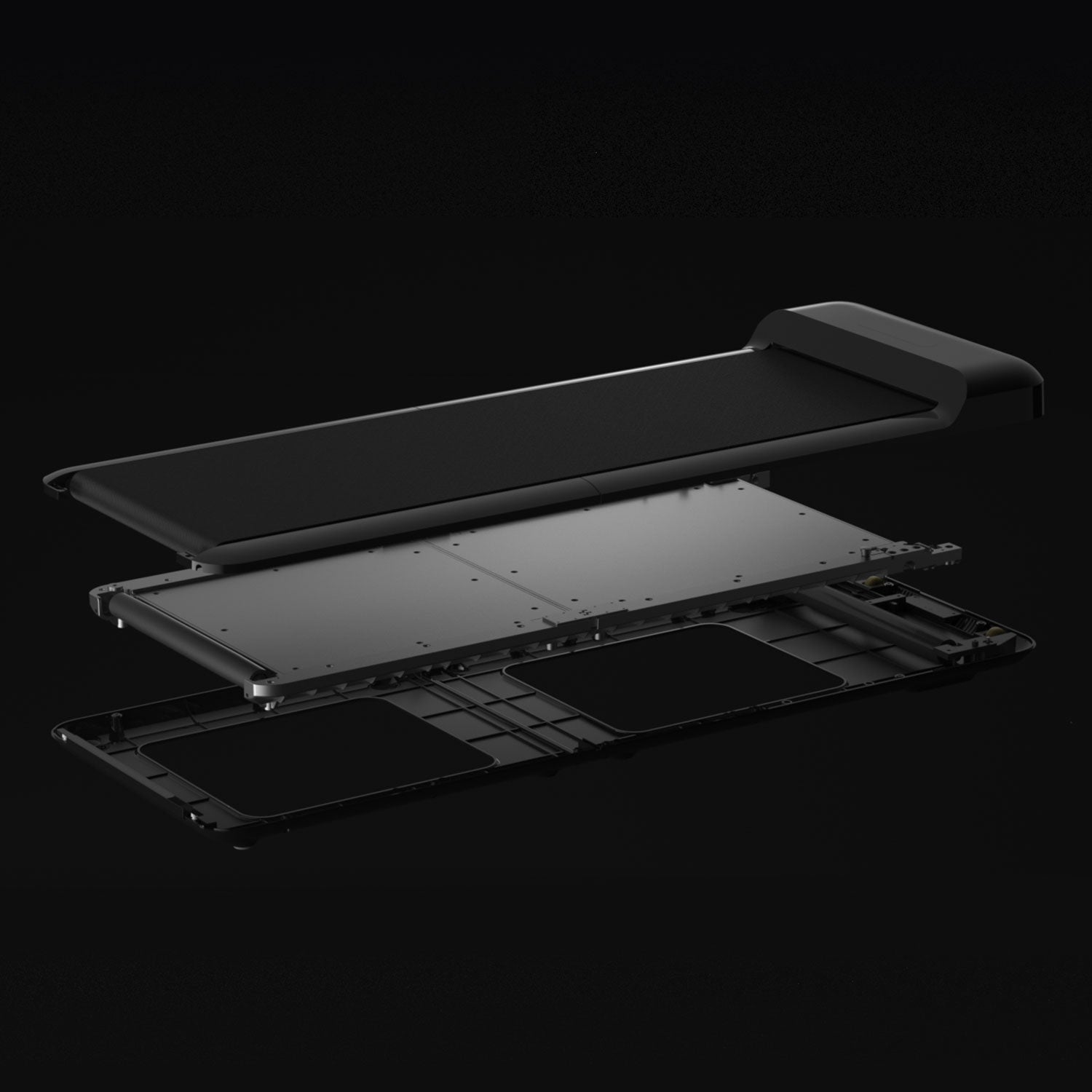 Lifespan Fitness Walkingpad M2 Treadmill with Dual Motor Automatic Standing Desk 150cm in Oak/Black-Walking Pad-PEROZ Accessories