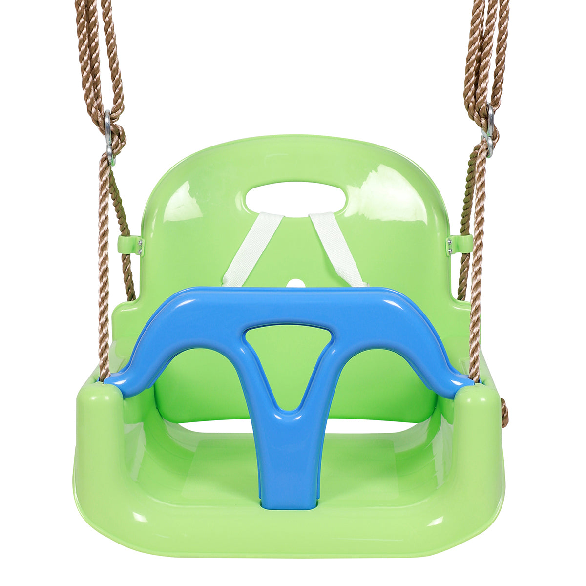Lifespan Kids Bobcat Foldable Metal Swing frame with Haven 3 Stage Swing Seat-Baby & Kids > Baby & Kid&