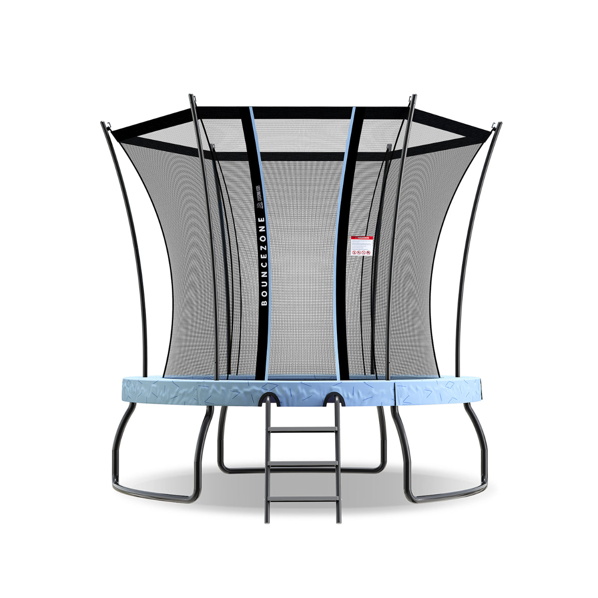 Lifespan Kids BounceZone Round Spring Trampoline - Small-Sports & Fitness > Trampolines > Trampolines & Accessories-PEROZ Accessories