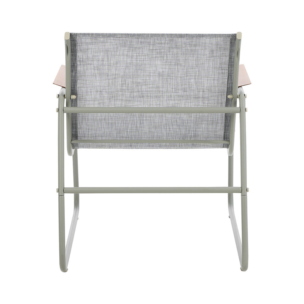 Livsip 4PCS Outdoor Patio Armchair Textilene-Outdoor Patio Set-PEROZ Accessories