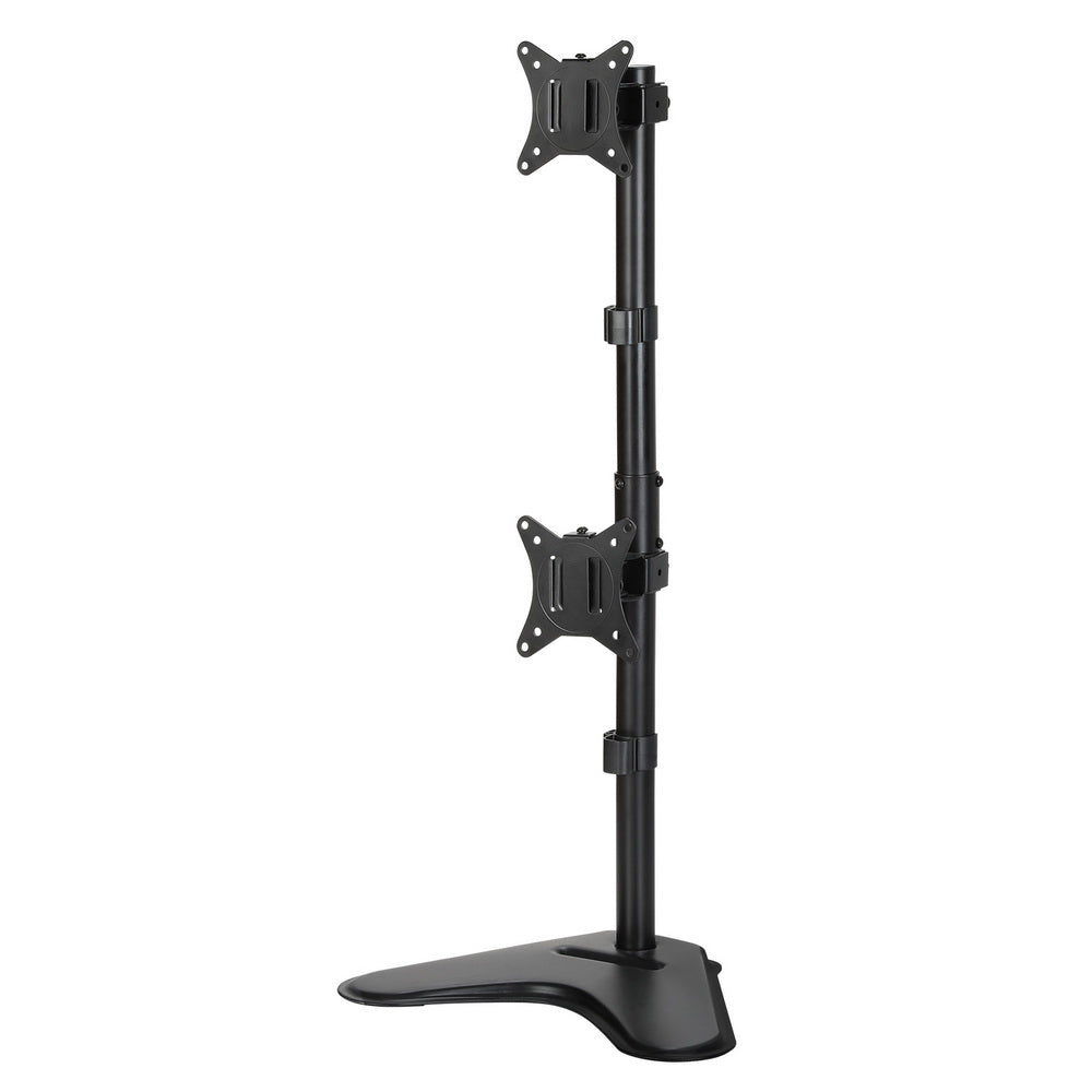 Artiss Monitor Arm Stand Dual Mount HD LED TV Bracket Holder Freestanding-Electronics > Computer Accessories-PEROZ Accessories
