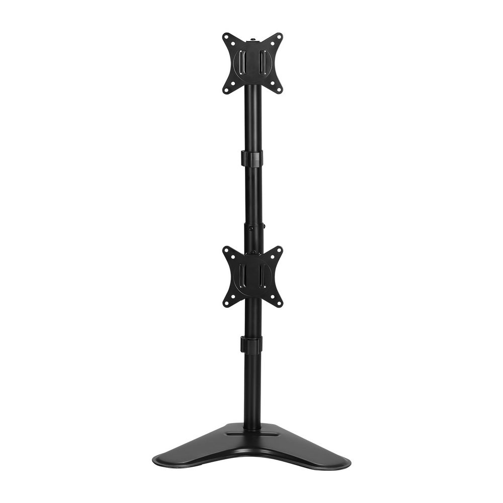 Artiss Monitor Arm Stand Dual Mount HD LED TV Bracket Holder Freestanding-Electronics > Computer Accessories-PEROZ Accessories