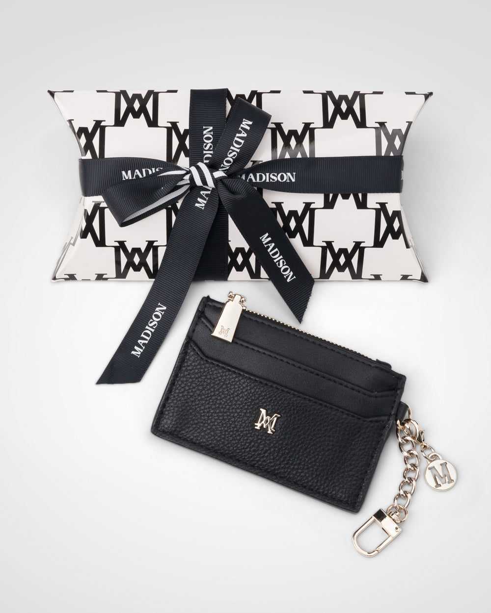 Hannah Cardholder Personalised Keychain Giftbox-PEROZ Accessories