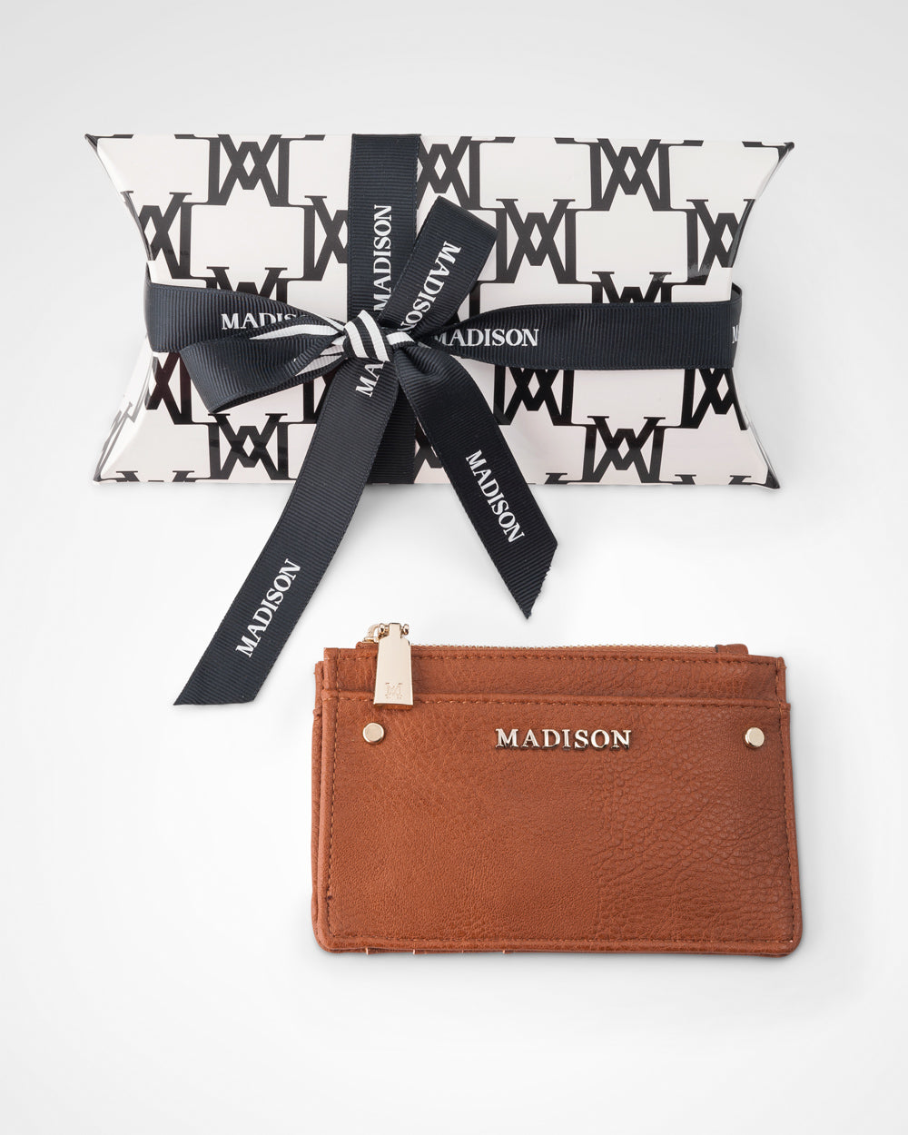 Vanessa Cardholder & Personalisation Charm Giftbox-PEROZ Accessories
