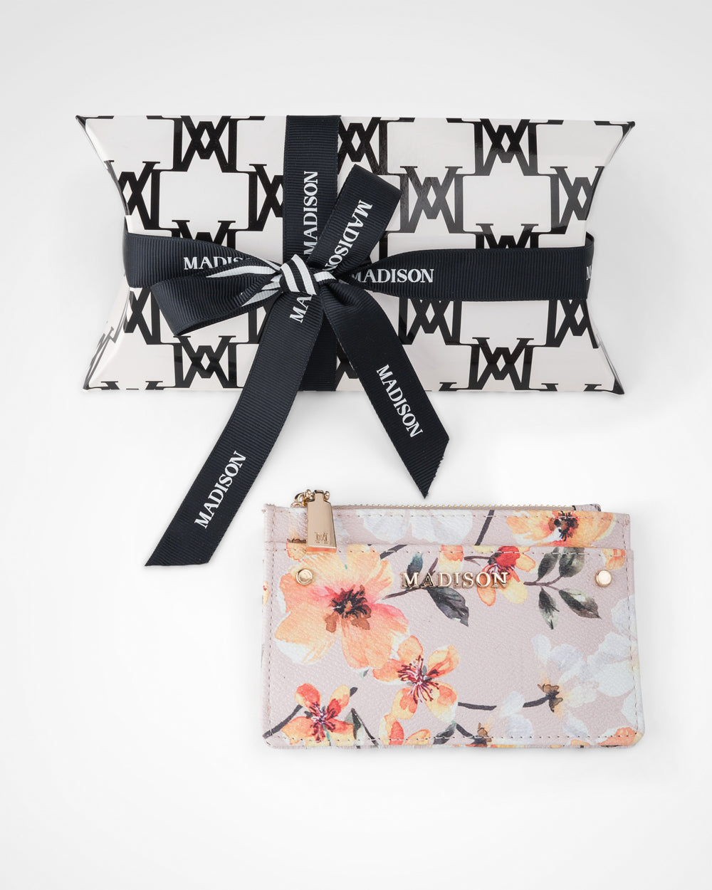 Vanessa Cardholder & Personalisation Charm Giftbox-PEROZ Accessories