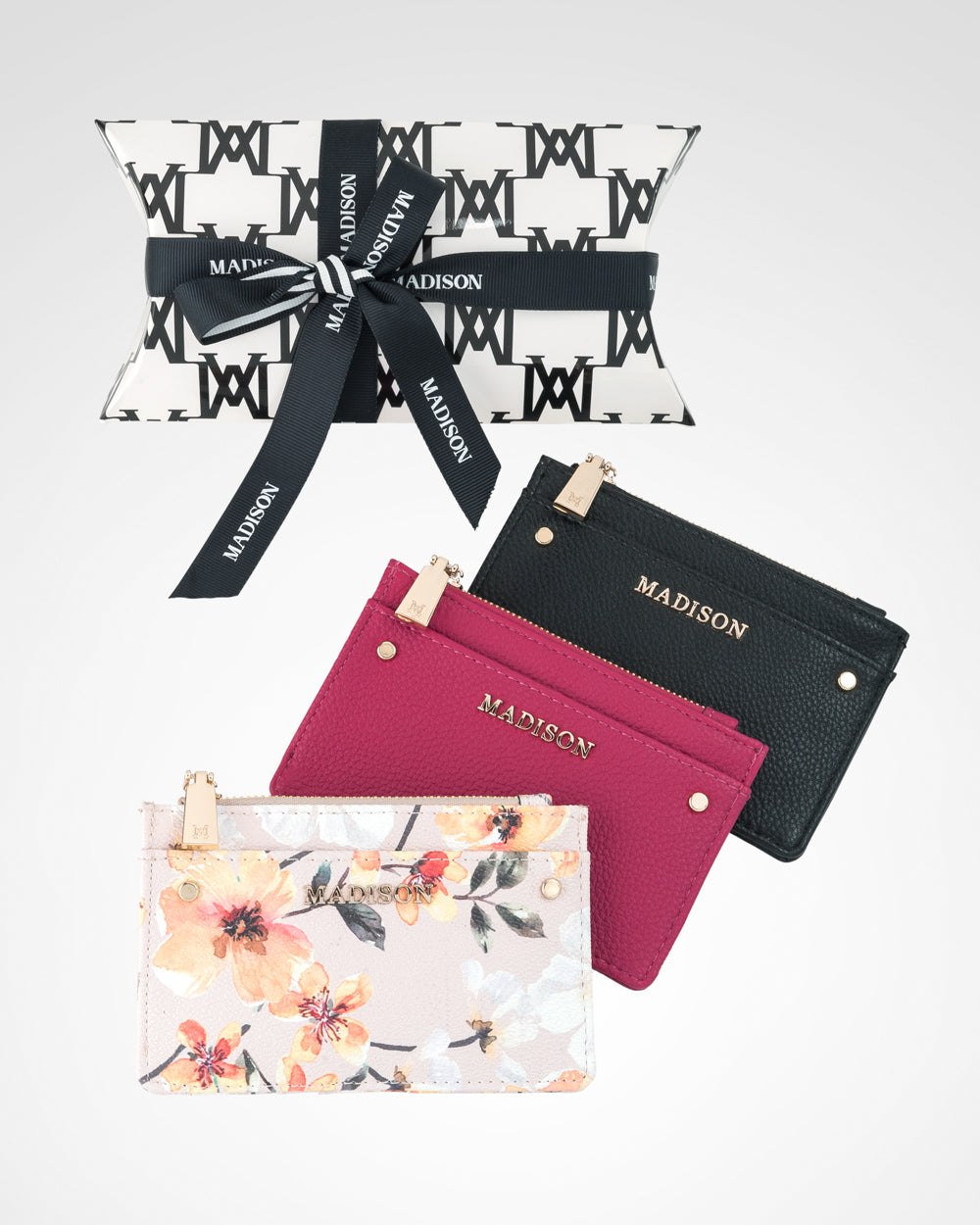 Vanessa Cardholder & Personalisation Charm Giftbox-PEROZ Accessories