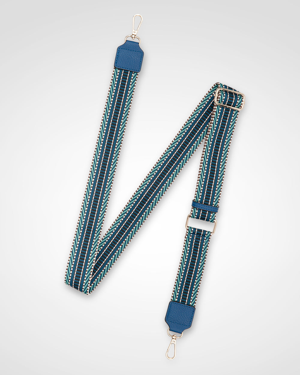 Monica Camera Crossbody Bag + Chevron Stripe Bag Strap-PEROZ Accessories