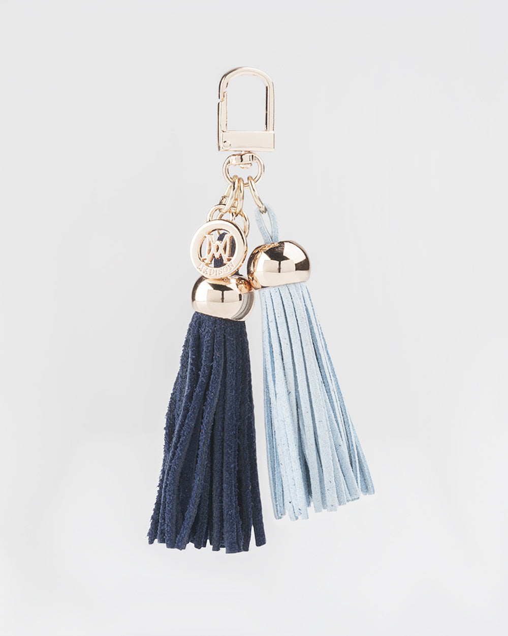 Darcie 2 Tassel Bag Charm / Keychain-PEROZ Accessories