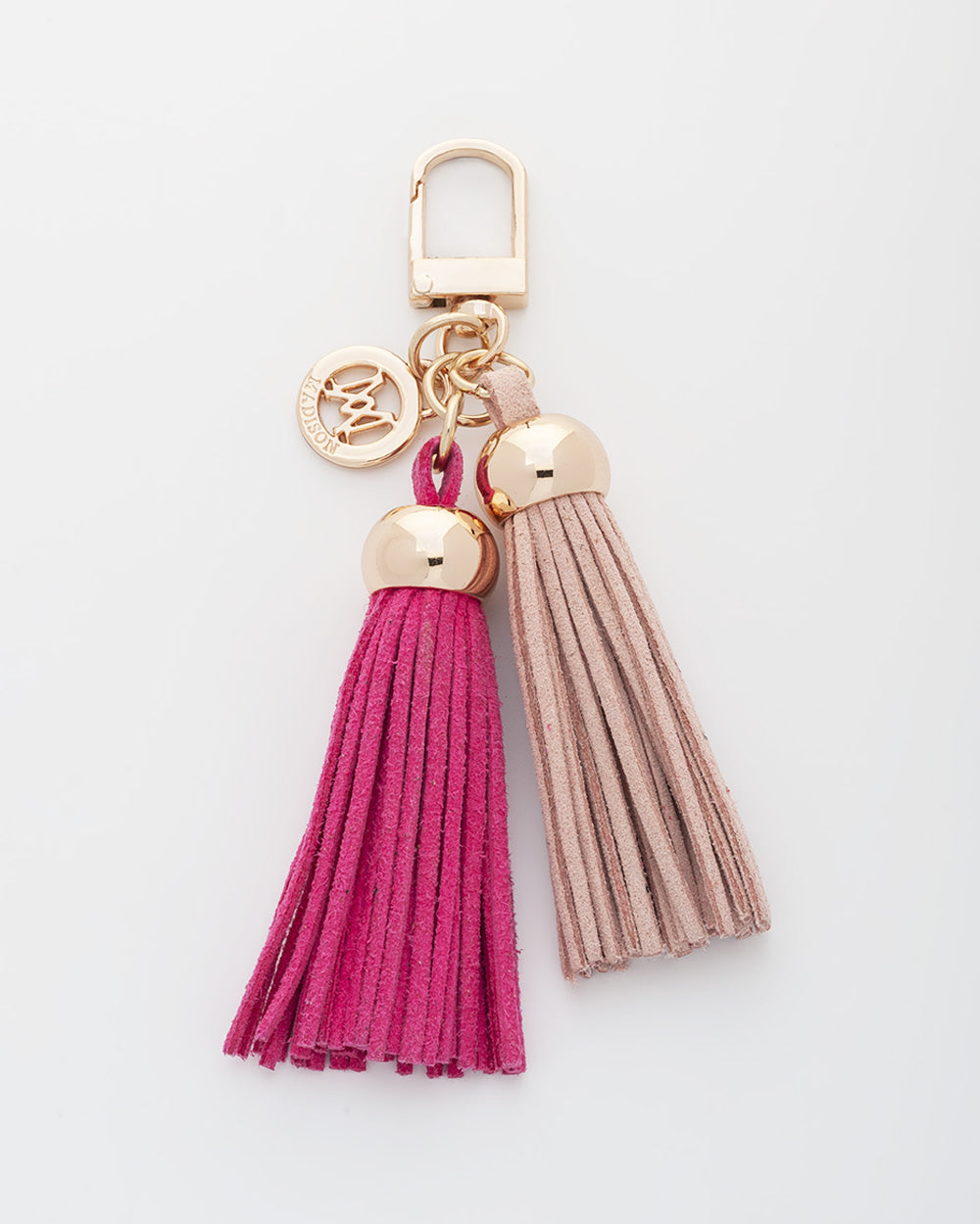 Darcie 2 Tassel Bag Charm / Keychain-Accessories-PEROZ Accessories